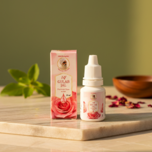 IQ Gulab Jal Eye Drops – Premium Rose Water for Eyes (10 ml)